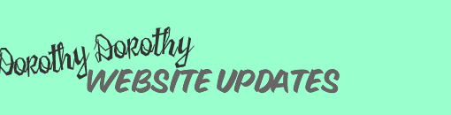 website updates