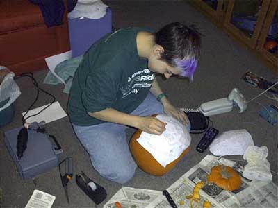 transferring pattern